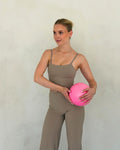 The Muse Flare Legging — Sage