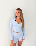 The Muse Long Sleeve — Sky