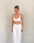 The Muse Flare Leggings — Cloud