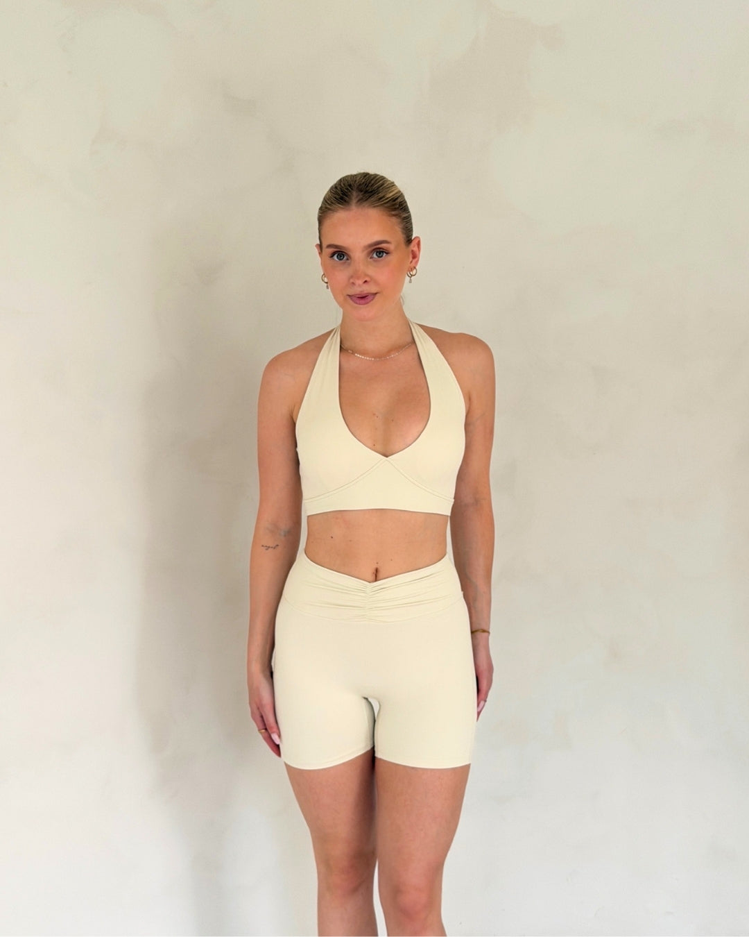 The Muse Shorts — Buttercream