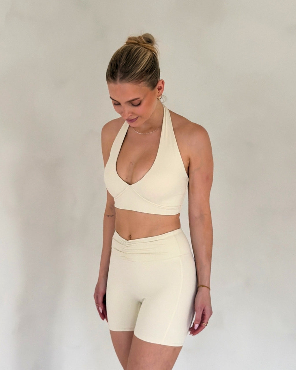 The Muse Shorts — Buttercream
