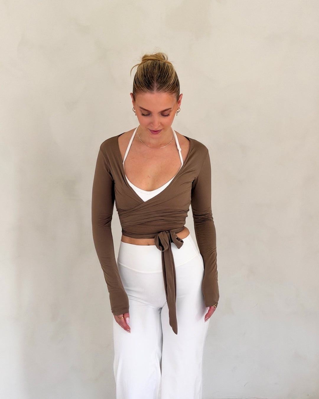 The Muse Wrap — Toffee