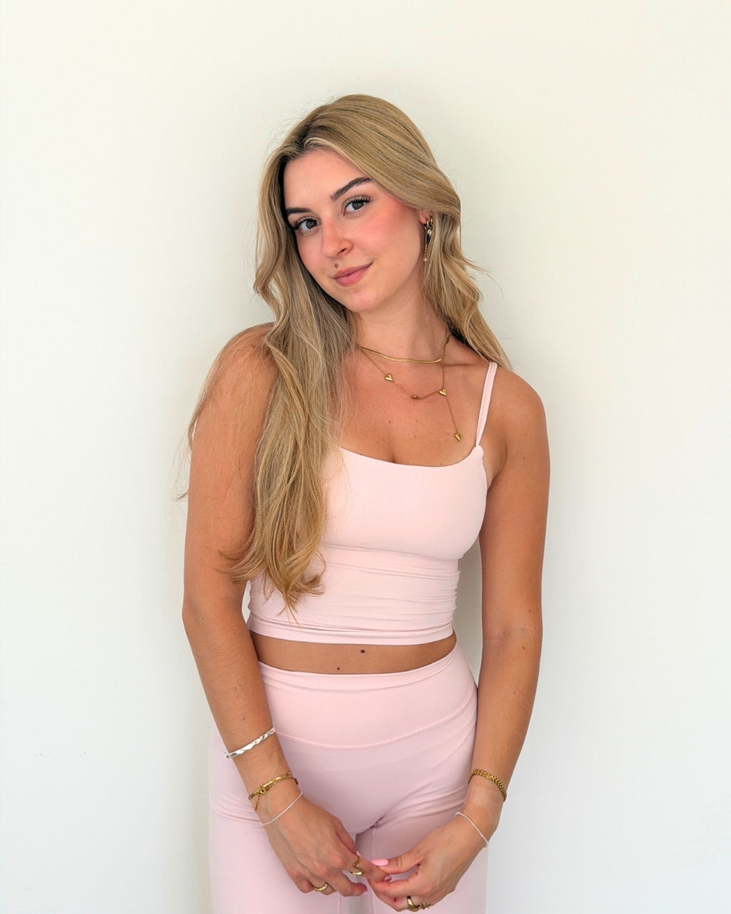 The Muse Top — Blush