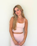 The Muse Top — Blush