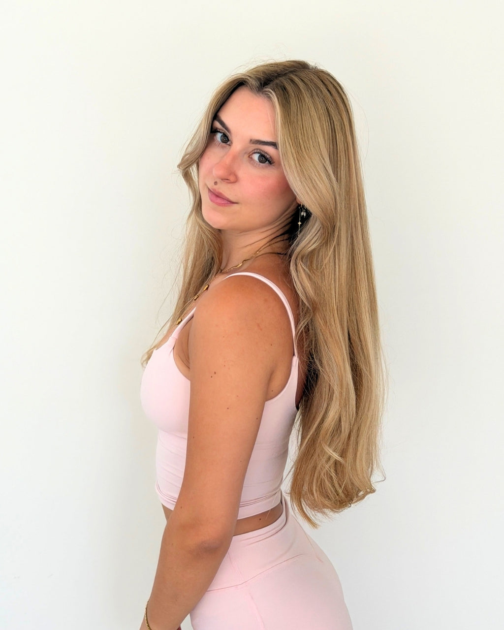 The Muse Top — Blush