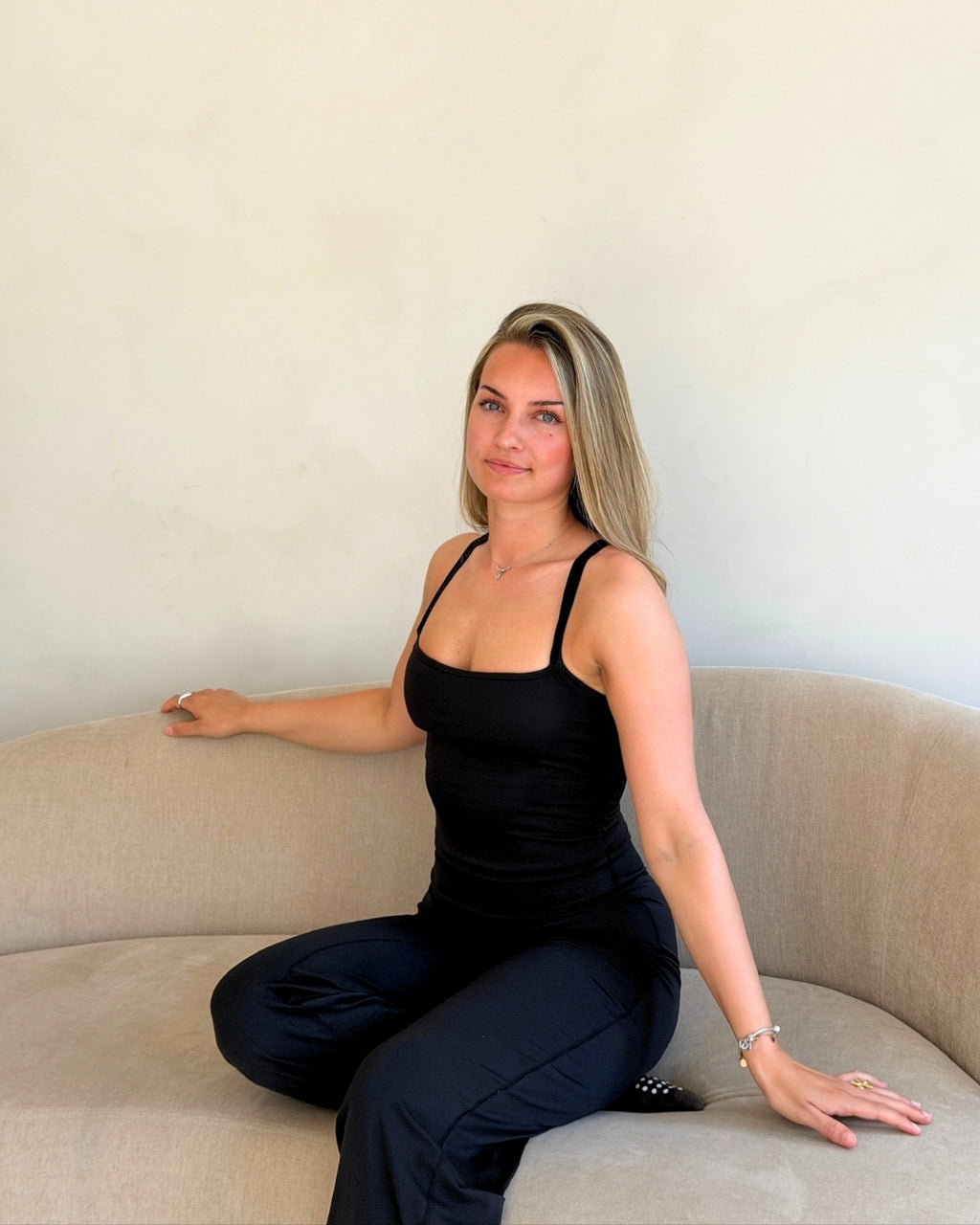The Muse Flare Legging — Midnight