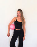 The Muse Flare Legging — Midnight
