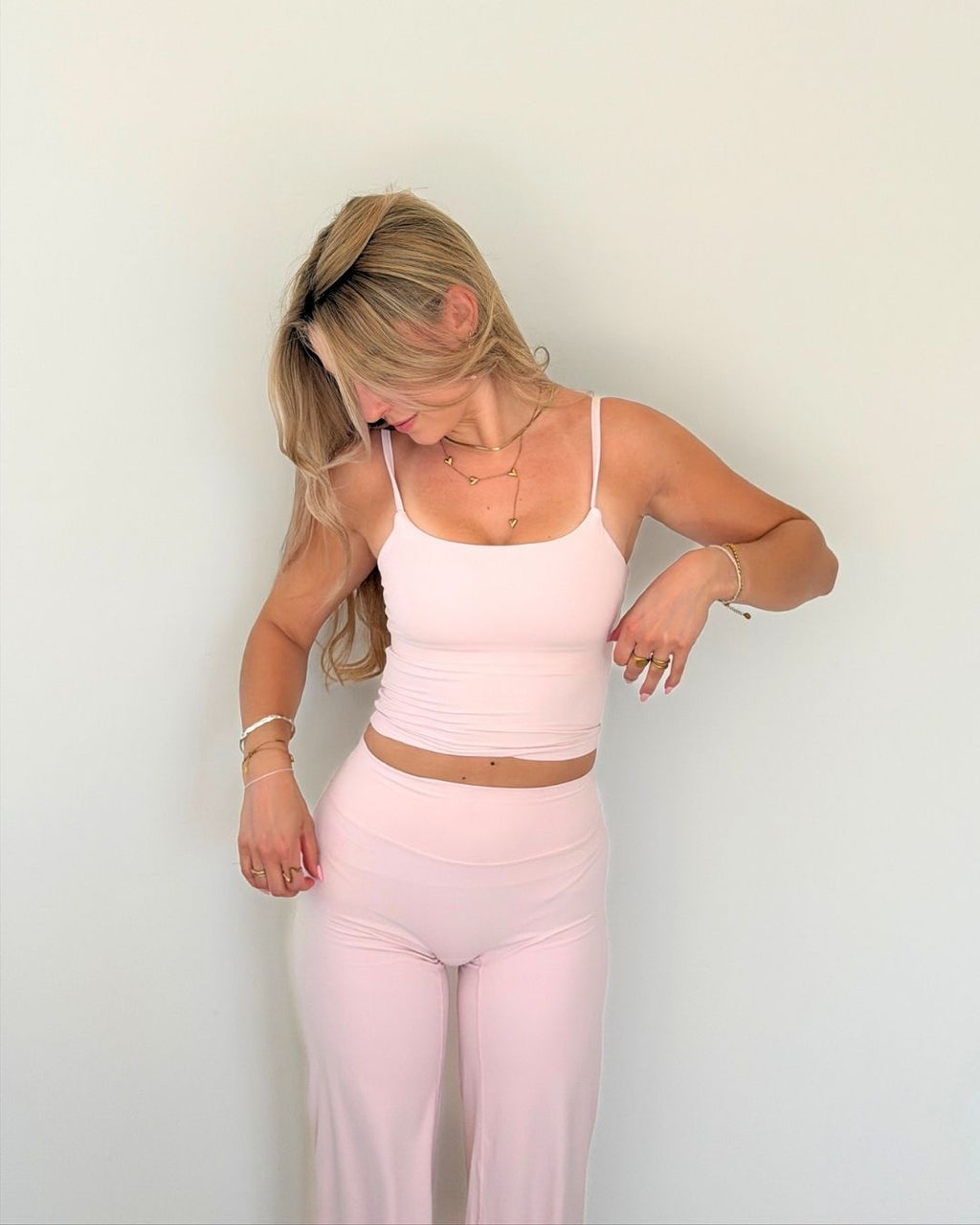 The Muse Top — Blush