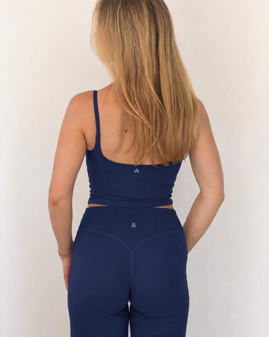 The Muse Flare Leggings — Navy