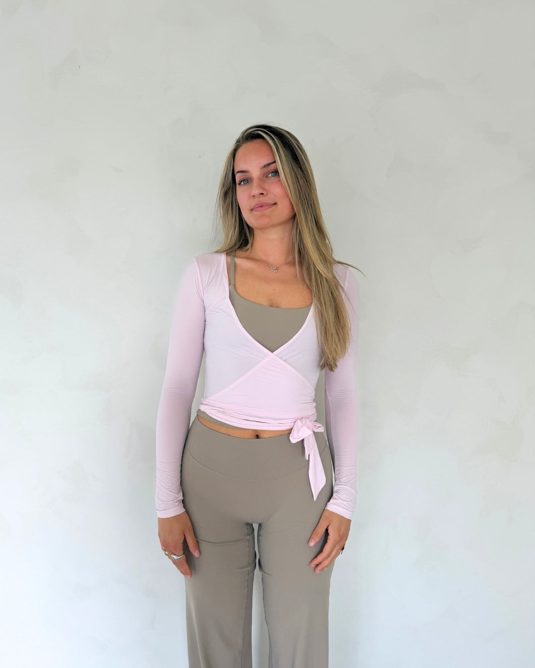 The Muse Wrap — Blush