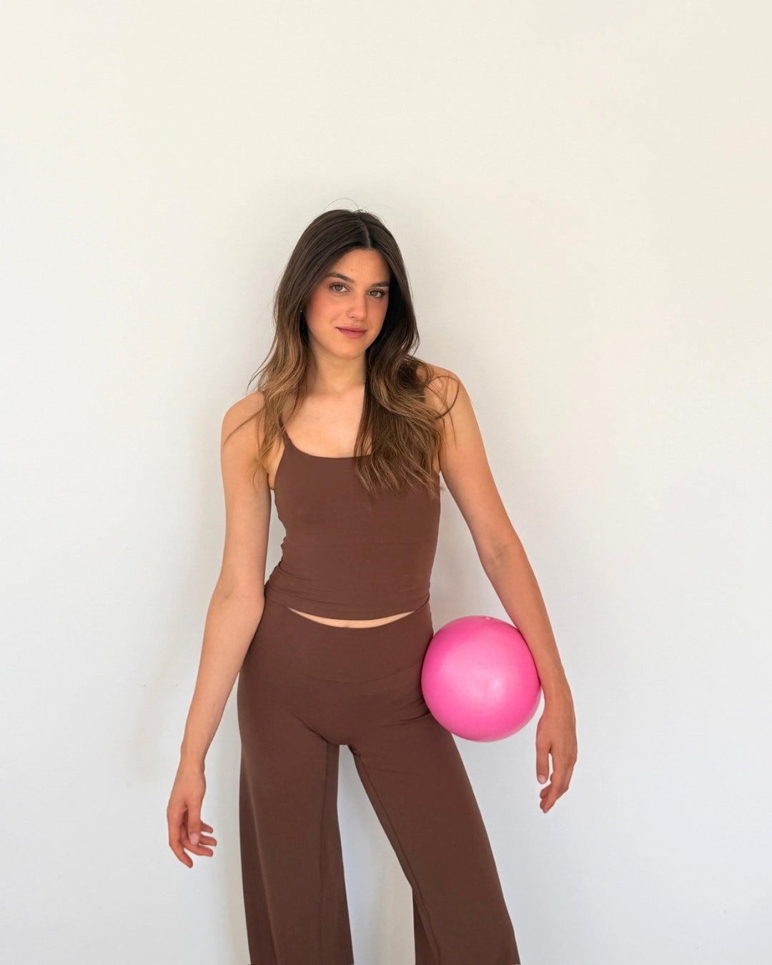 The Muse Flare Legging — Chocolate