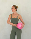 The Muse Top — Khaki