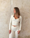The Muse Long Sleeve — Buttercream